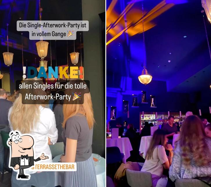 Gli interni di Single Lounge