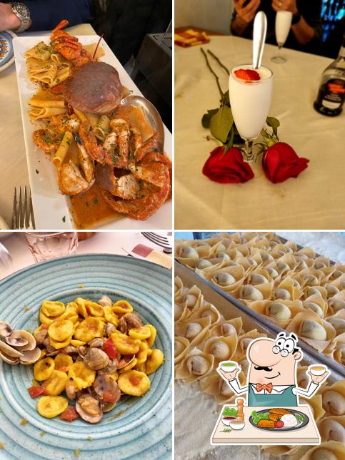 Cibo al Spartacus Bistrò