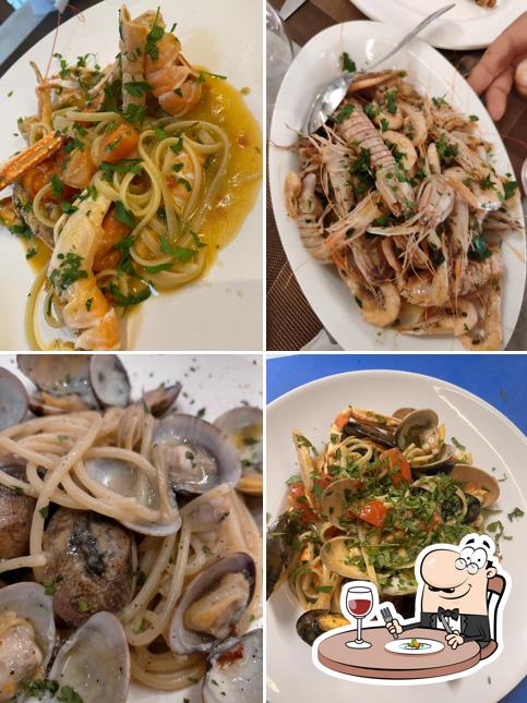 Spaghetti al Trattoria del Lago
