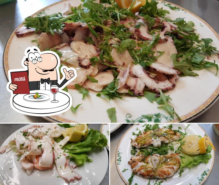 Platti al Ristorante Sole Luna
