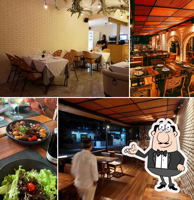 Veja imagens do interior do Tomatto Trattoria Vila Velha