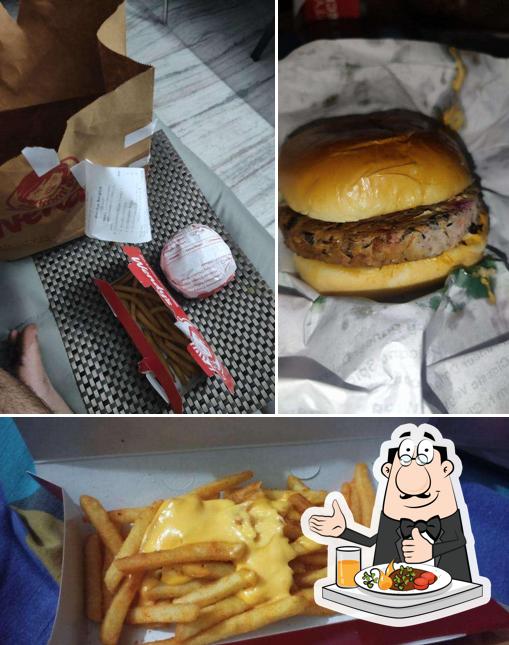 Meals at Wendy's Burgers