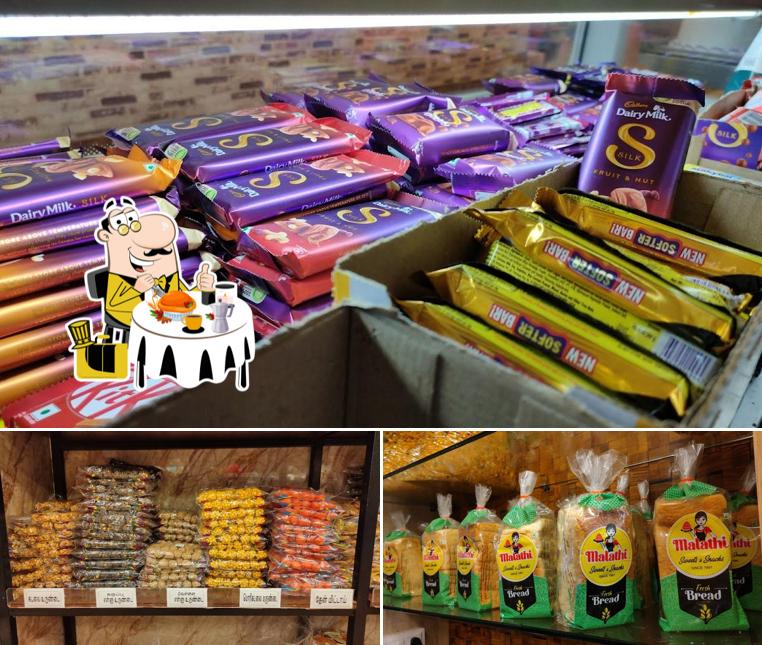 Meals at Malathi Sweet and Snacks