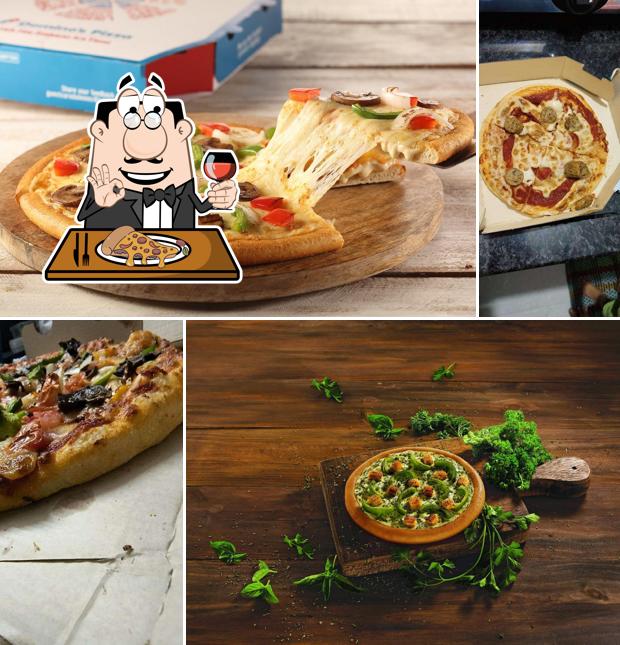 Pizza is the world's favourite fast food