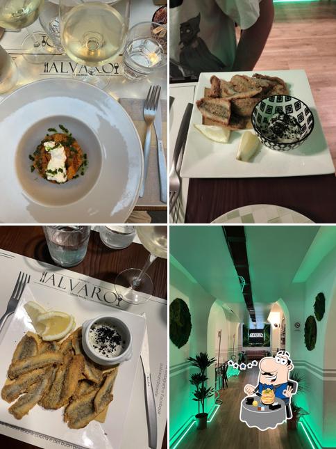 Platti al ALVARO Ristorante