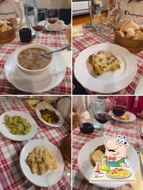 Cibo al Agriturismo Ronco dei Masi da Lucia