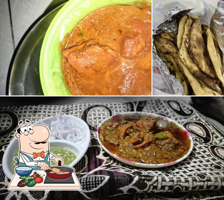 Chicken curry at Al Zameer Restaurant