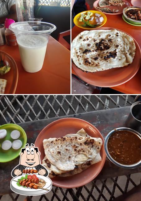 Meals at Apna jai hind Kolhapuri Family Dhaba Punjabi Restaurant Harihar