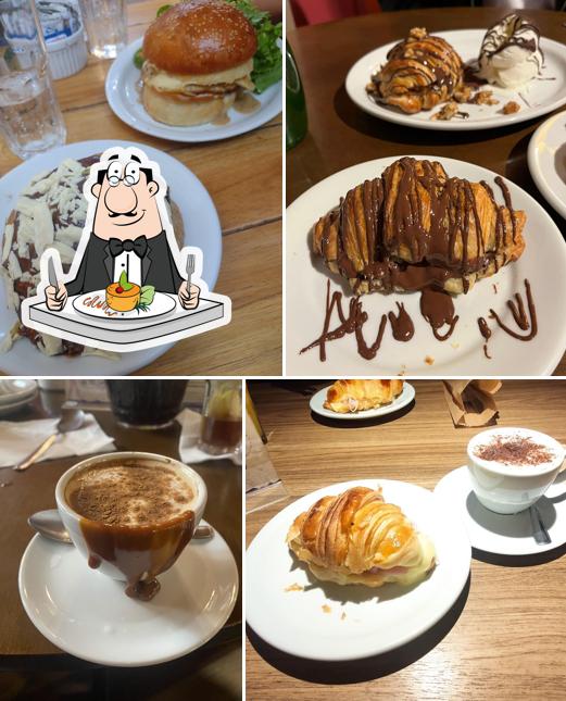 Platos en Barbarella Bakery