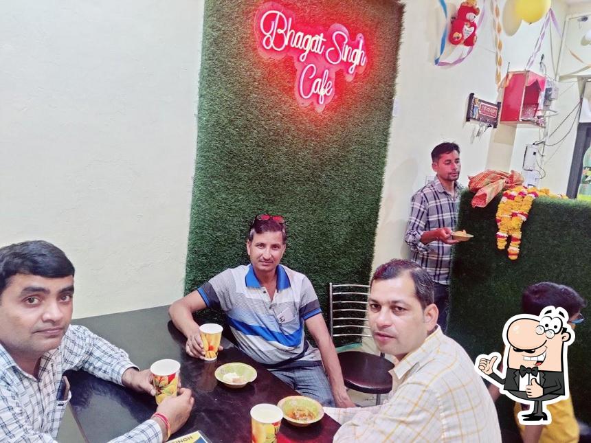 Look at this photo of Bhagat Singh cafe