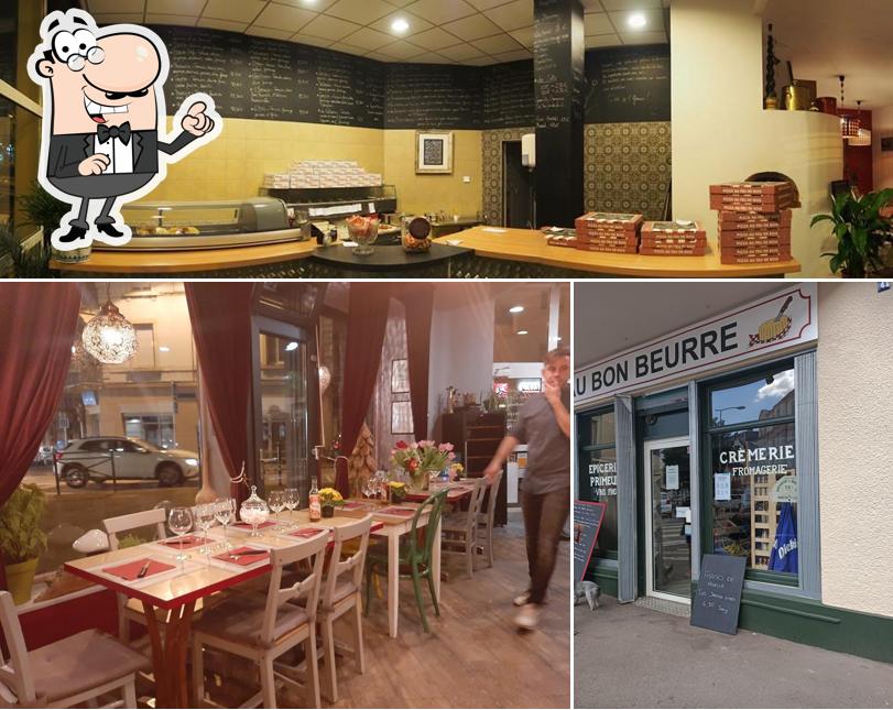 L'intérieur de Chez Branko