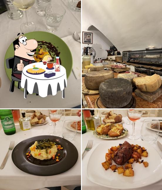 Piatto di formaggi al Cibus