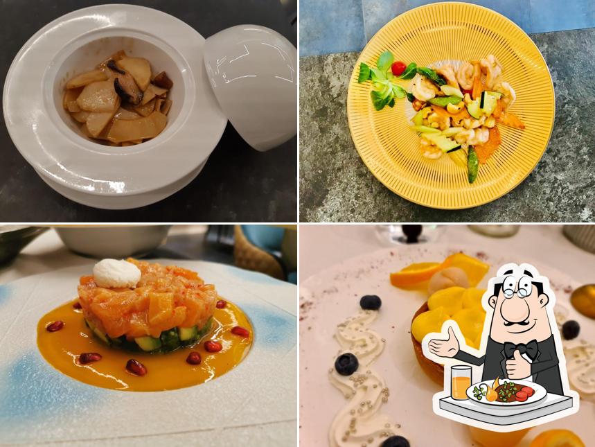 Cibo al Ristorante Dimsumye