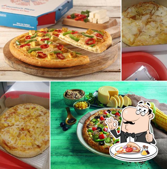 Get pizza at Domino's Pizza