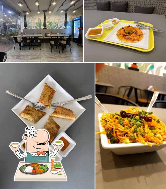 IDLI ANNA is distinguished by food and interior