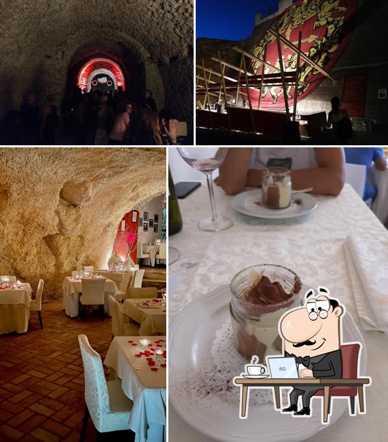 Gli interni di La Locanda Dell'Arco