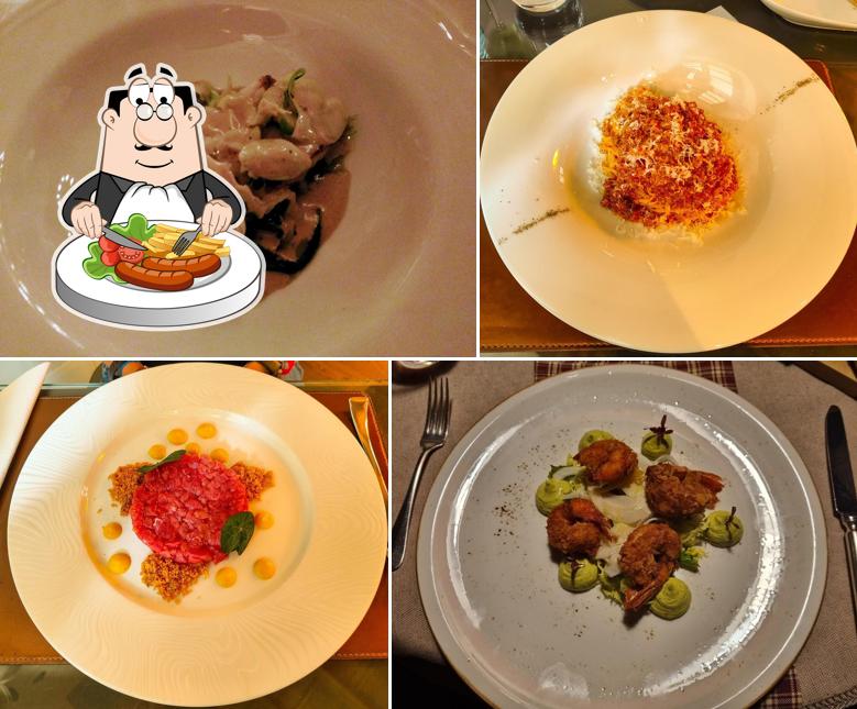 Cibo al Nuova Trattoria Antiche Volte