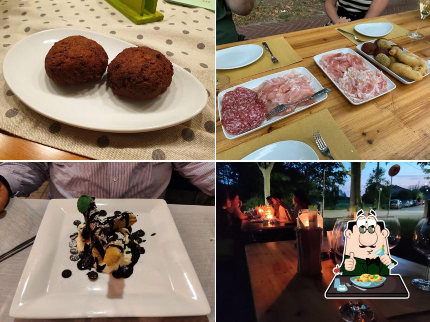 Cibo al Enoteca Il Moscerino