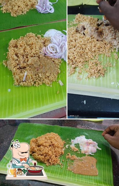 Fried rice at Ajmeer Biryani