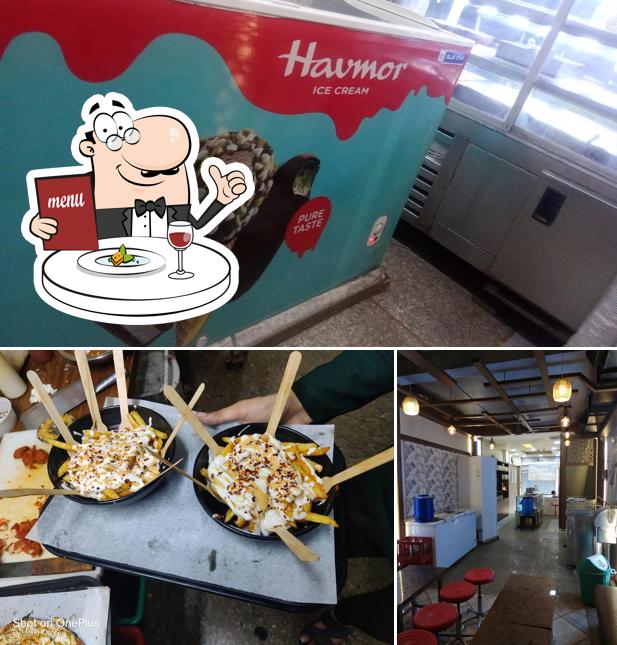 Food at Albaan Dairy Foods
