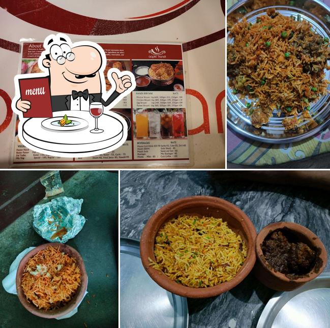 Food at Apni Handi