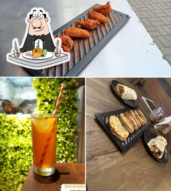 Among different things one can find food and beverage at Arabian knights