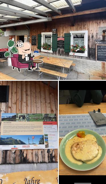 Gli interni di Arnischwand