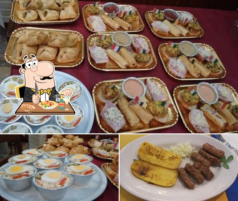 Platti al Buffet Impero Trieste