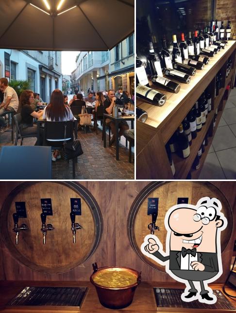 Dai un'occhiata agli interni di Civico20 Drink & Food