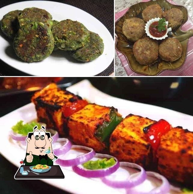 Food at Dawat - E - Sultan