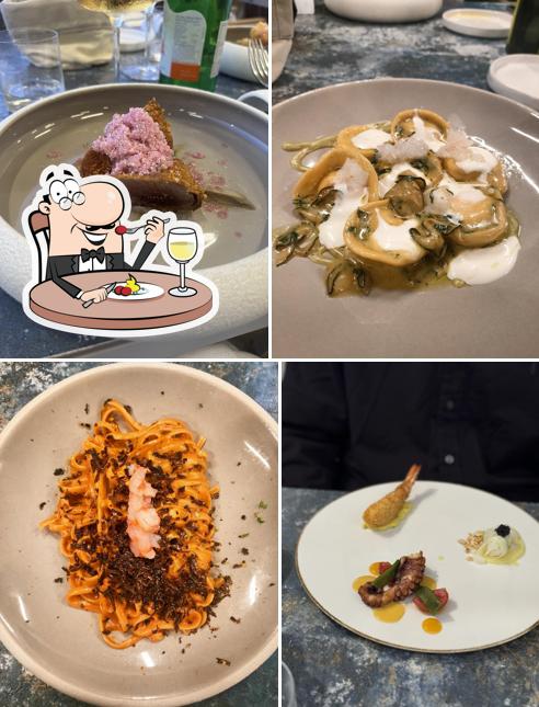 Cibo al IL TURCHESE Ristorante contemporaneo