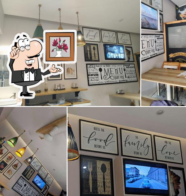 Check out how MEnU PURE VEG RESTAURANT looks inside