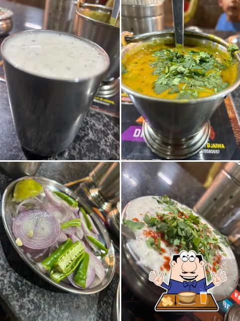 Clam chowder at MILAN HOTEL & RESTAURANT