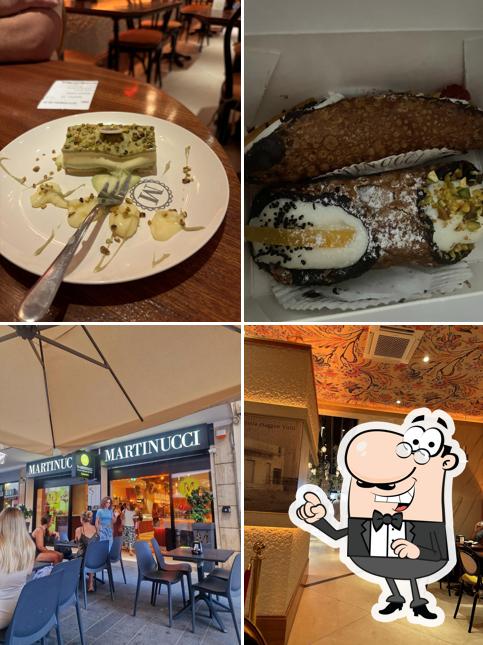 Guarda la foto che mostra la interni e cibo di Martinucci Laboratory- Bari Via Sparano