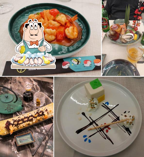 Ostriche al Momoko - Ristorante Giapponese & Cinese