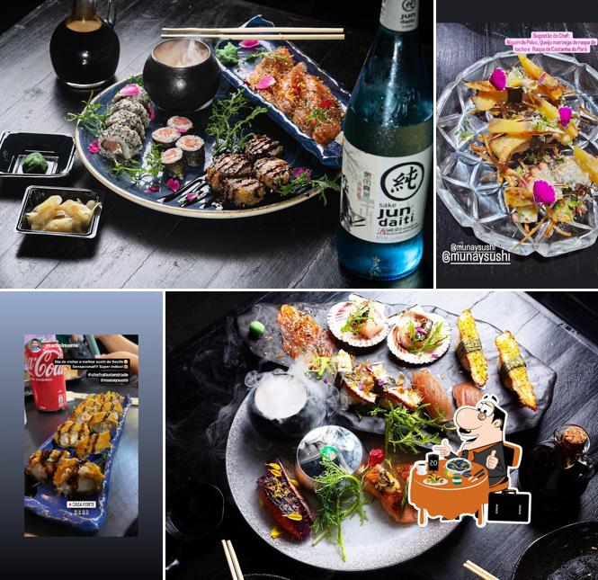 Mexilhões em Munay Sushi Criativo