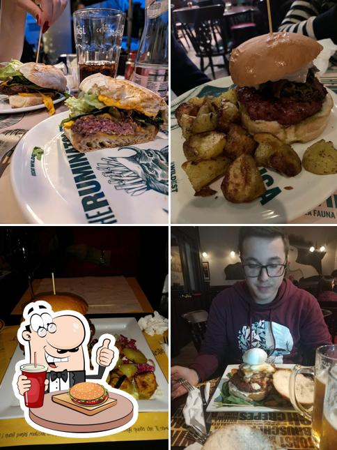 Concediti un bell'hamburger a Oscar Wilde Pub Restaurant