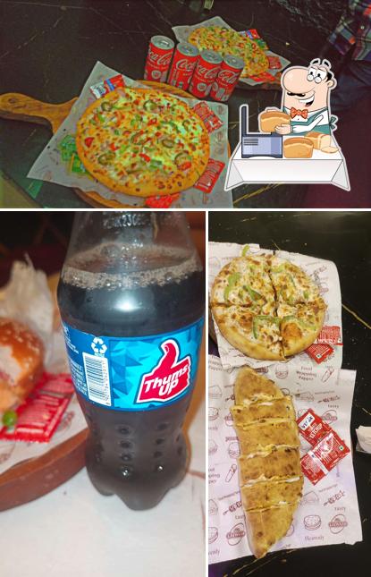 Garlic bread at PIZZERIA BISTRO