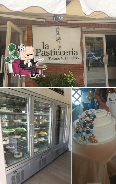 Tra le varie cose da Pasticceria Di Fulvio si possono trovare la interni e esterno