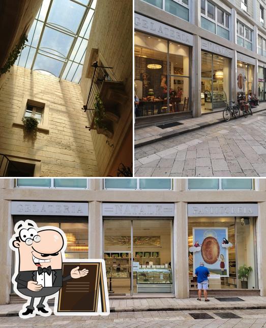 Gli esterni di Pasticceria Natale