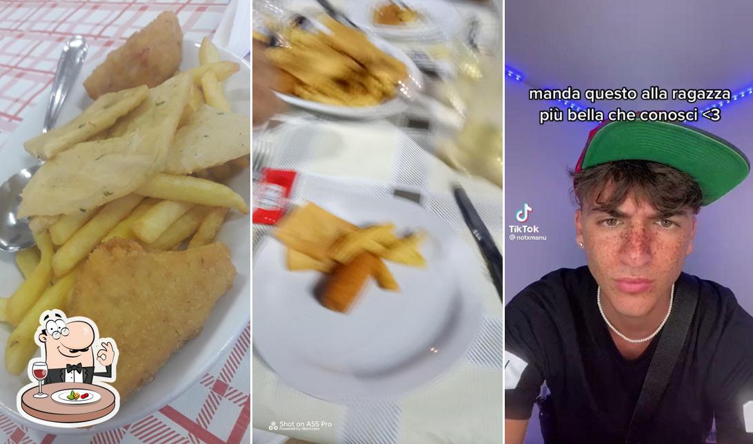 Platti al Pizzeria Villa Zagara Capaci