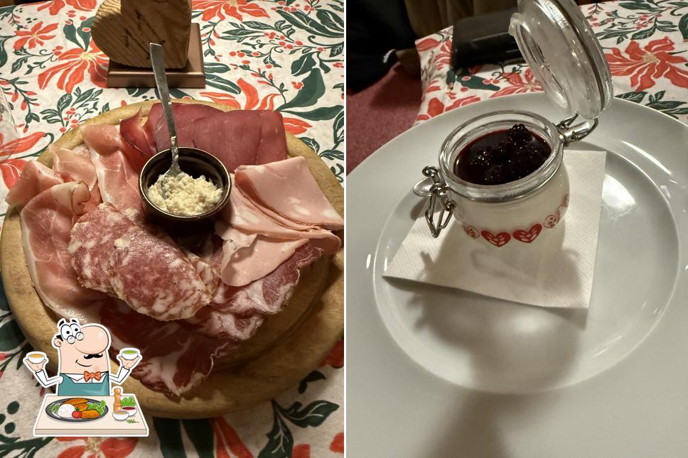Cibo al Ristorante Pizzeria Des Alpes