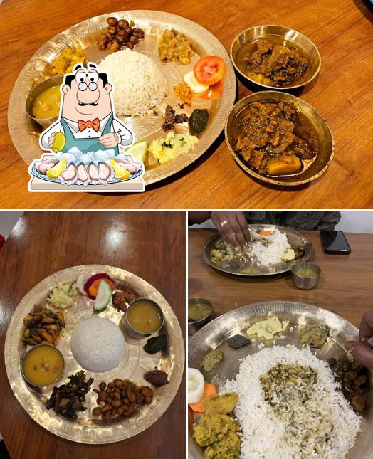 Oysters at Roung Kin (Ahom kitchen)