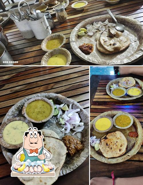 Oysters at The Satvik Diet