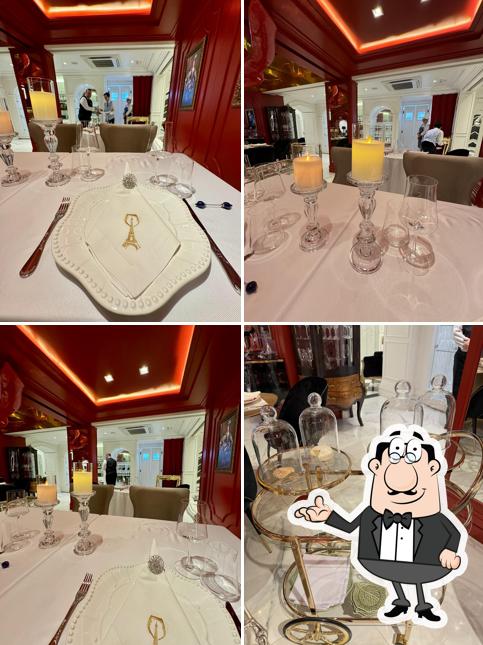 O interior do Tour de France Gramado