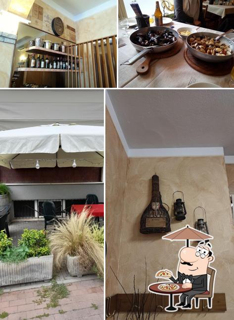 Gli esterni di Trattoria Naviglio di Gentilini Claudio