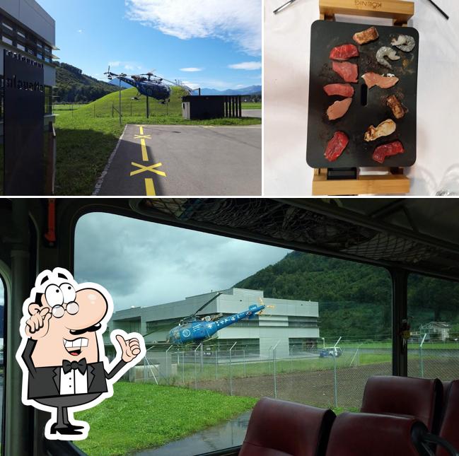 Dai un'occhiata agli interni di alouette by Pfistern