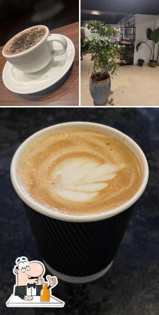 Enjoy a beverage at cafe_ABRISTA