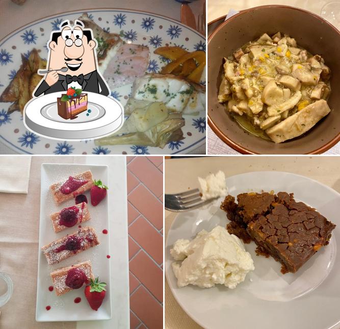 Torta al cioccolato al L'Archetto Ristorante Antipasteria