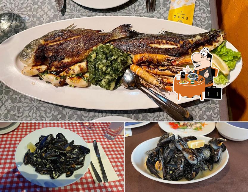 Cozze al Restoran Veli Jože